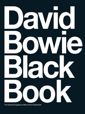 cover image of David Bowie Black Book